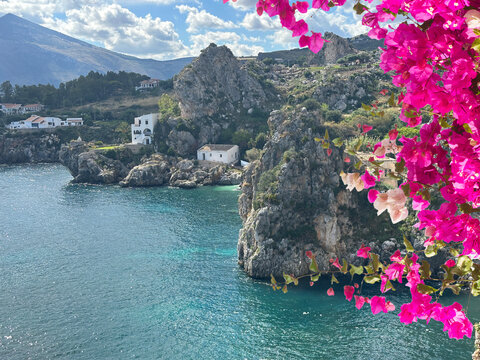 Scopello cliffs, Sicily Island, Italy