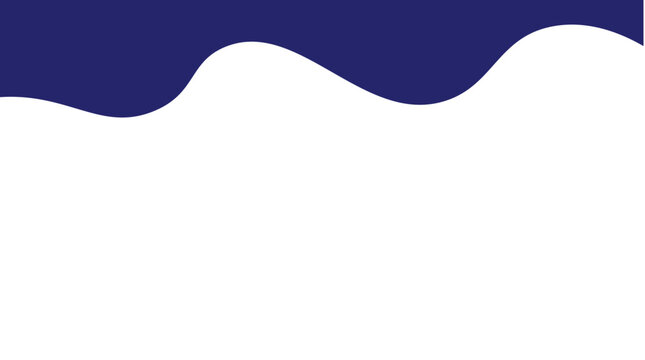 Wavy line silhouette against a white background a simple vector graphic with a repeating undulating form wave undulation curve sinusoidal flowing