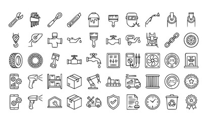 Fototapeta premium hand drawn alphabet
