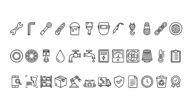 vector illustration of a alphabet