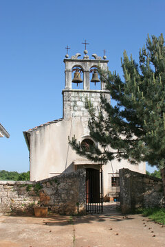 Church of Saint Matthew in Sveti Matija kod Ceriona, Croatia; 