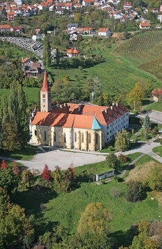 Parish Church of the Assumption of the Virgin Mary and Carmelite Monastery in Remete, Zagreb, Croatia