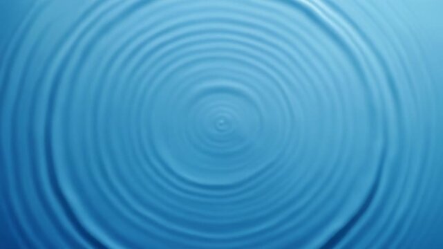 ripples in water from falling object splash