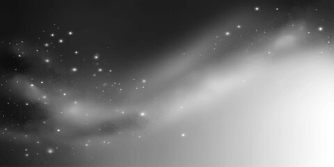 Abstract fantasy mist with sparkling starlight, evoking a sense of magic and wonder. © RD Visuals