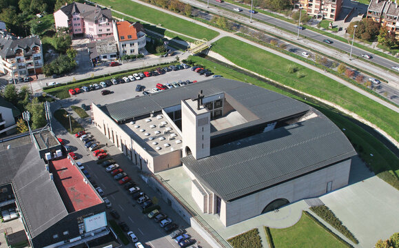 Church of the Holy Mother of Freedom in Zagreb, Croatia