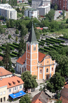 Parish Church of the Assumption of the Virgin Mary in Stenjevec, Zagreb, Croatia