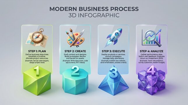 modern infographics options banner vector