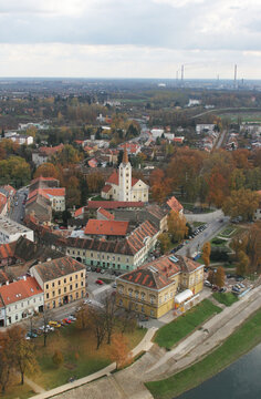 Parish Church of the Exaltation of the Holy Cross in Sisak, Croatia