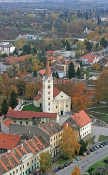 Parish Church of the Exaltation of the Holy Cross in Sisak, Croatia