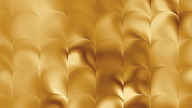 half ball loop gold yellow 4k
