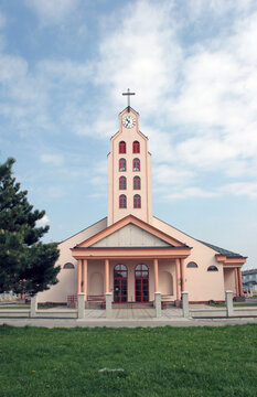 Parish Church of Mary Queen of the Apostles in Zapresic, Croatia