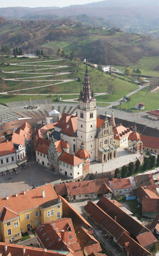 Basilica of the Assumption of the Virgin Mary in Marija Bistrica, Croatia