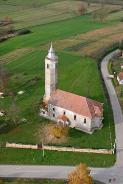 Serbian Orthodox Church of Saint Lazarus in Velika Pisanica, Croatia