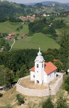 Parish Church of St. Anne in Sutlanska Poljana, Croatia