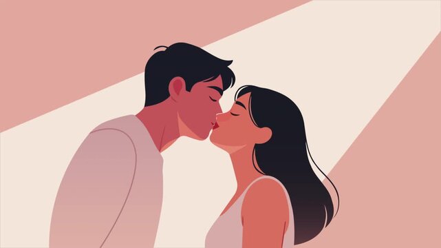 kiss day guy girl romance