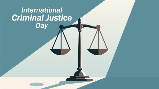 justice criminal international day scales