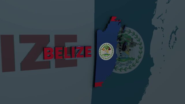 Belize Map