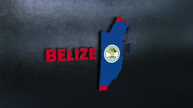 Belize Map