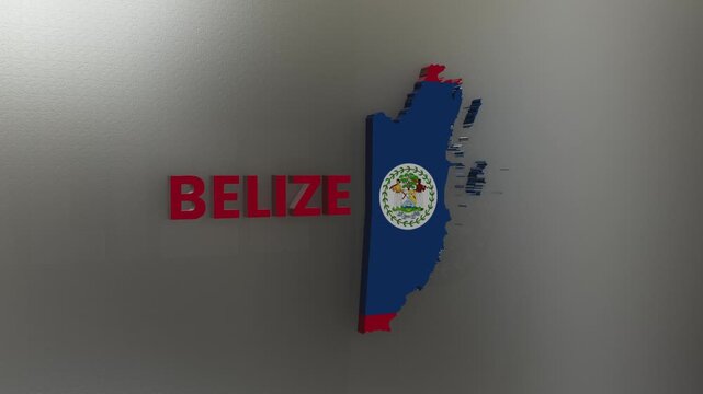 Belize Map