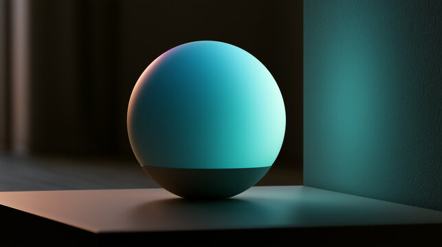 round lamp
