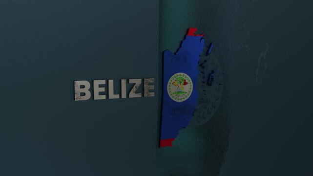 Belize Map