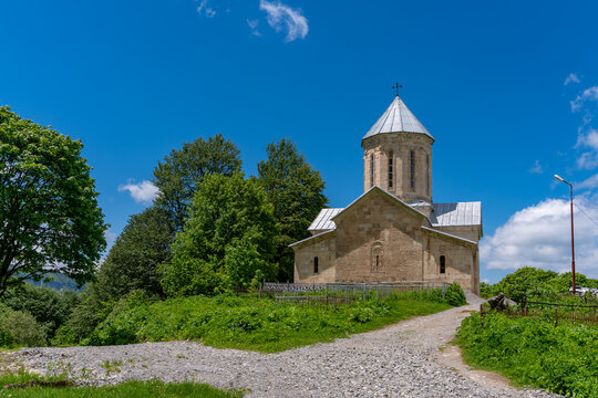 Mravaldzali, Church of St. George, XI century, Racha