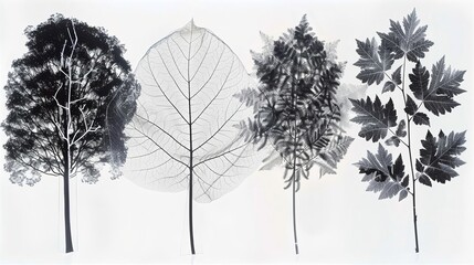 Fototapeta premium Leaves