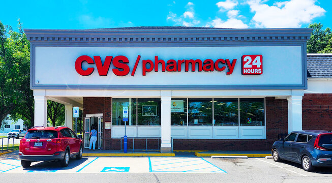 CVS Pharmacy Store in Manassas, VA, USA