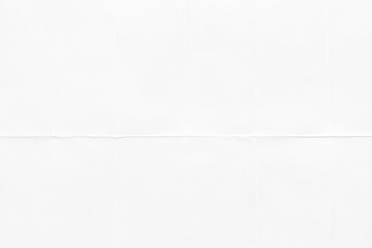 Minimal white paper background with subtle crease texture