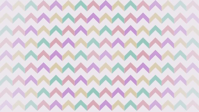 Light Corporate chevron geometric pattern pulsing loop