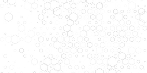 Abstract geometric shape technology digital hi tech concept background. Space for your text © M