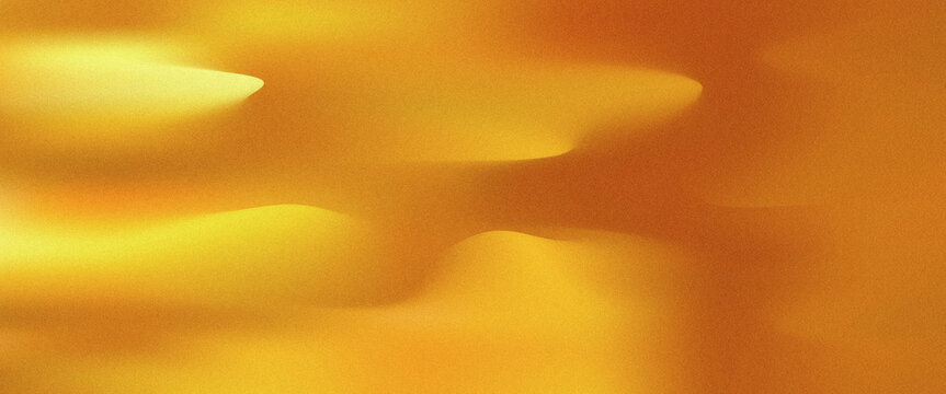 Soft golden abstract feather texture on warm background