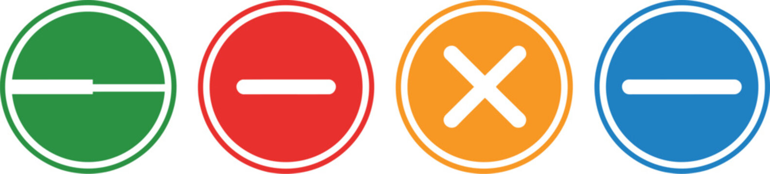 Addition, subtraction multiplication division symbols, math operations, arithmetic signs, calculation, education, school learning and basic mathematics concepts worldwide