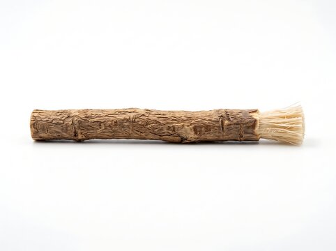 Natural miswak stick for teeth cleaning