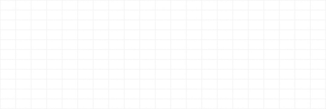Minimalist white background with horizontal grey dashed lines pattern