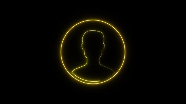 Human icon or people icon. Male and female. Man and woman sign and symbol for template design.