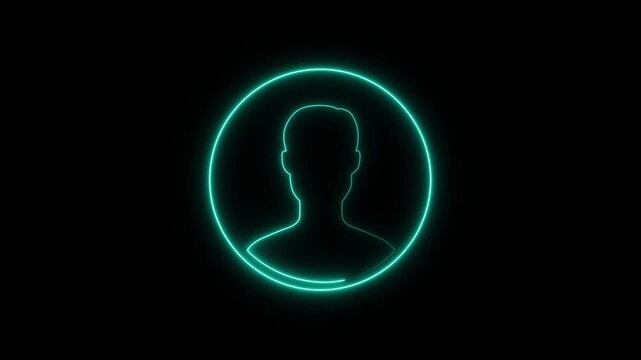 Human icon or people icon. Male and female. Man and woman sign and symbol for template design.