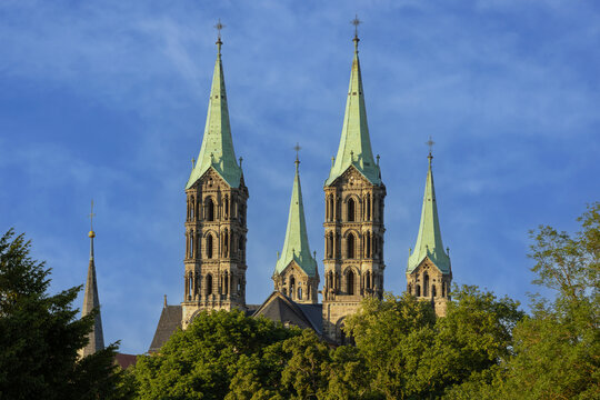Die 4 T&uuml;rme  - Bamberger Kaiserdom