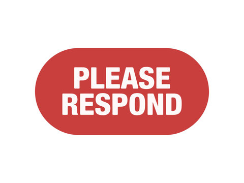 Please respond pill shaped red communication button with communication, interface