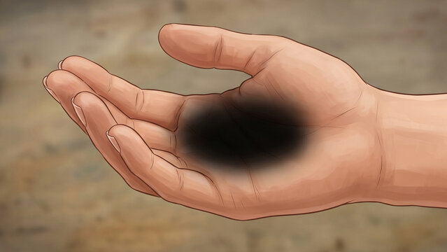 nothing in hand