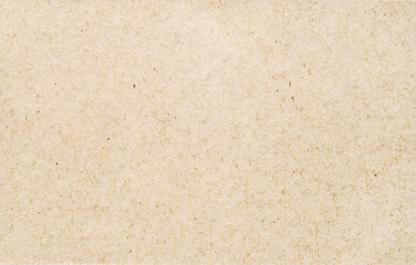 Fototapeta premium Craft paper texture, a sheet of beige recycled cardboard texture as background