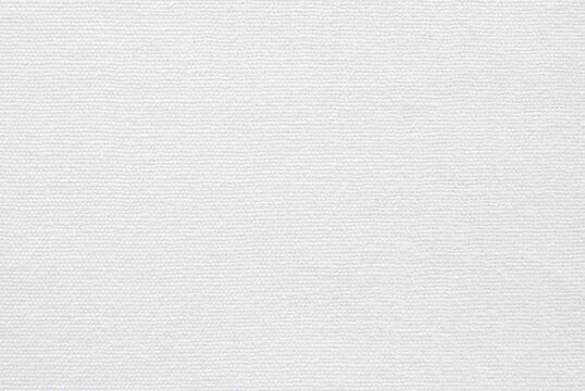 Linen fabric texture, white canvas texture as background