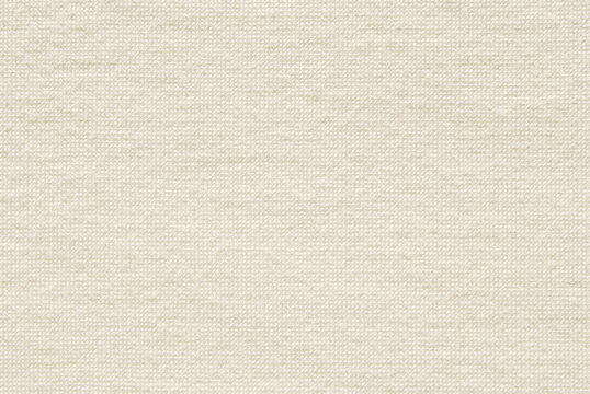 Light beige fine cotton jersey fabric texture as background