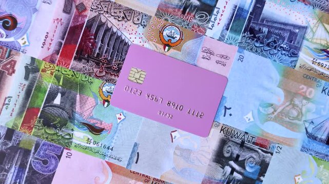 A credit card for contactless cashless payments via a terminal or online. A credit card for a financial background