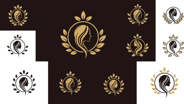 Collection of business infographic icons, circular process diagrams, and pyramid charts for design.