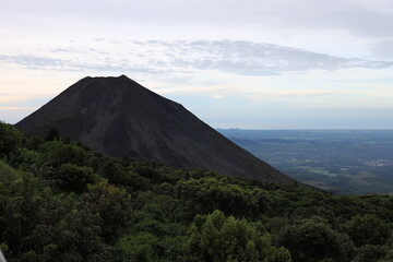 Fototapeta premium el salvador volcano
