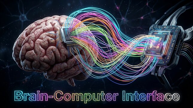 Digital Brain Interface Connection with Colorful Neural Network Technology