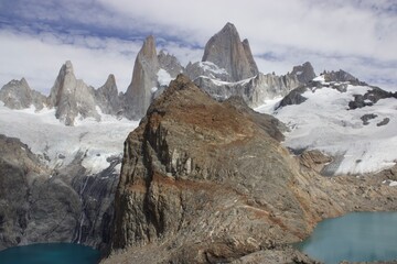 The Fitz Roy from the Laguna de los Tres © Pauline