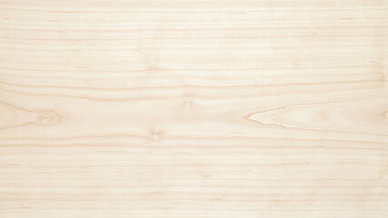 Naklejka premium Wooden texture, light wood grain background, natural wood panel, wooden surface