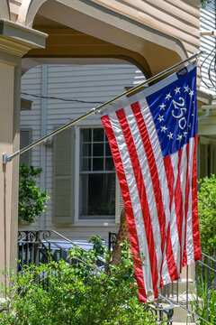 American Flag with 250 on it to Celebrate the 250th anniversary of the Declaration of Independence